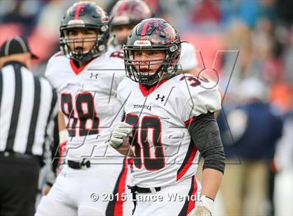 Thumbnail 1 in Pomona v Valor Christian (CHSAA 5A Final) photogallery.