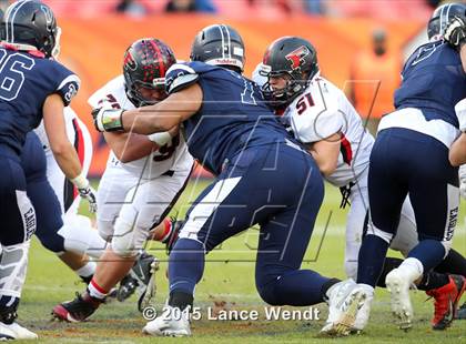 Thumbnail 3 in Pomona v Valor Christian (CHSAA 5A Final) photogallery.