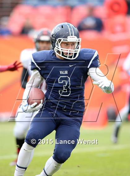 Thumbnail 3 in Pomona v Valor Christian (CHSAA 5A Final) photogallery.