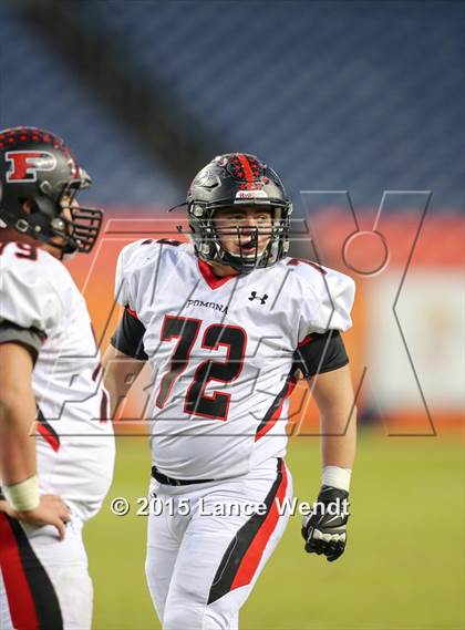 Thumbnail 3 in Pomona v Valor Christian (CHSAA 5A Final) photogallery.
