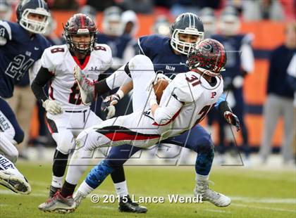 Thumbnail 2 in Pomona v Valor Christian (CHSAA 5A Final) photogallery.