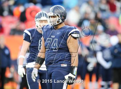 Thumbnail 3 in Pomona v Valor Christian (CHSAA 5A Final) photogallery.