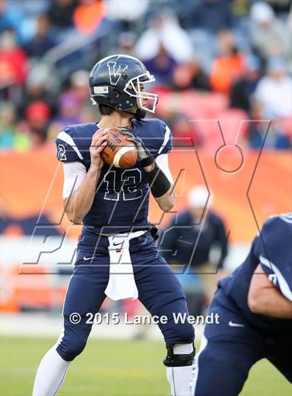 Thumbnail 2 in Pomona v Valor Christian (CHSAA 5A Final) photogallery.