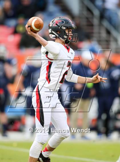 Thumbnail 3 in Pomona v Valor Christian (CHSAA 5A Final) photogallery.