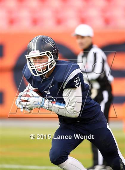 Thumbnail 1 in Pomona v Valor Christian (CHSAA 5A Final) photogallery.