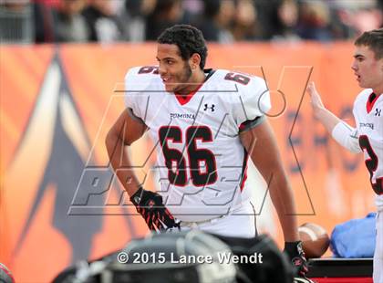 Thumbnail 1 in Pomona v Valor Christian (CHSAA 5A Final) photogallery.