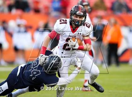 Thumbnail 2 in Pomona v Valor Christian (CHSAA 5A Final) photogallery.