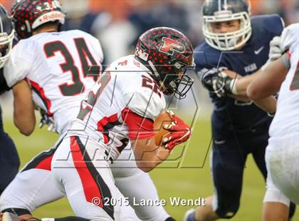 Thumbnail 2 in Pomona v Valor Christian (CHSAA 5A Final) photogallery.