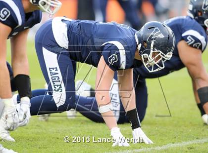 Thumbnail 1 in Pomona v Valor Christian (CHSAA 5A Final) photogallery.
