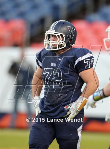 Thumbnail 2 in Pomona v Valor Christian (CHSAA 5A Final) photogallery.