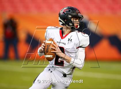 Thumbnail 2 in Pomona v Valor Christian (CHSAA 5A Final) photogallery.