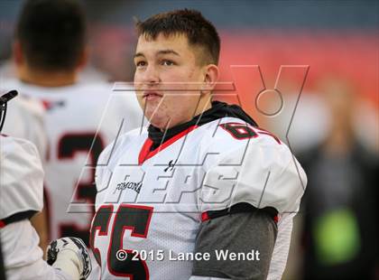 Thumbnail 3 in Pomona v Valor Christian (CHSAA 5A Final) photogallery.