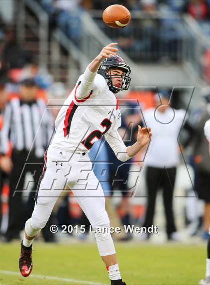 Thumbnail 1 in Pomona v Valor Christian (CHSAA 5A Final) photogallery.