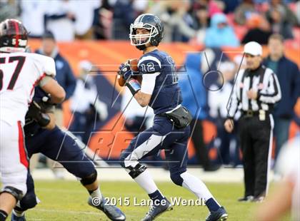 Thumbnail 1 in Pomona v Valor Christian (CHSAA 5A Final) photogallery.