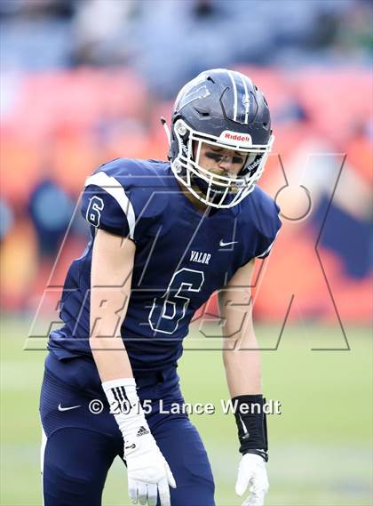 Thumbnail 1 in Pomona v Valor Christian (CHSAA 5A Final) photogallery.