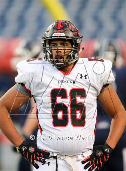 Thumbnail 2 in Pomona v Valor Christian (CHSAA 5A Final) photogallery.