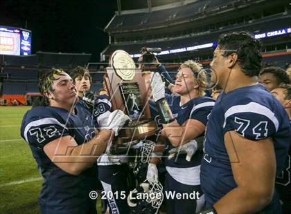 Thumbnail 3 in Pomona v Valor Christian (CHSAA 5A Final) photogallery.