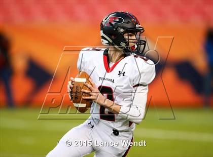 Thumbnail 1 in Pomona v Valor Christian (CHSAA 5A Final) photogallery.
