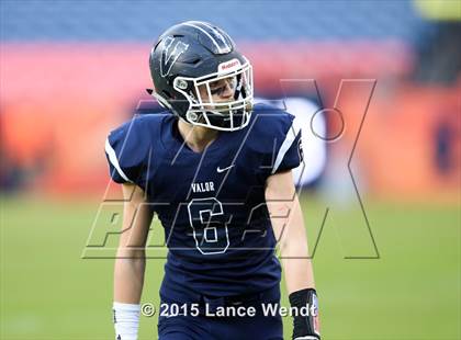 Thumbnail 1 in Pomona v Valor Christian (CHSAA 5A Final) photogallery.
