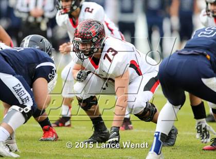 Thumbnail 3 in Pomona v Valor Christian (CHSAA 5A Final) photogallery.