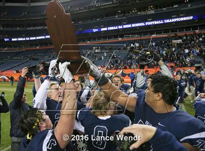 Thumbnail 1 in Pomona v Valor Christian (CHSAA 5A Final) photogallery.