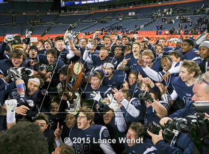Thumbnail 1 in Pomona v Valor Christian (CHSAA 5A Final) photogallery.