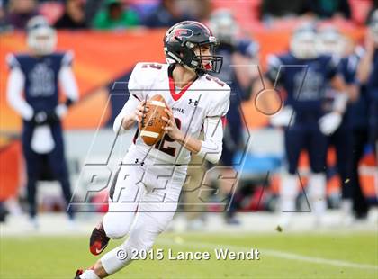 Thumbnail 1 in Pomona v Valor Christian (CHSAA 5A Final) photogallery.