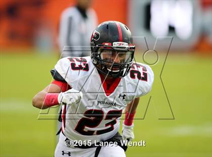 Thumbnail 2 in Pomona v Valor Christian (CHSAA 5A Final) photogallery.