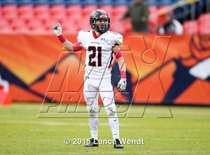 Thumbnail 3 in Pomona v Valor Christian (CHSAA 5A Final) photogallery.