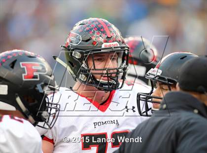 Thumbnail 3 in Pomona v Valor Christian (CHSAA 5A Final) photogallery.