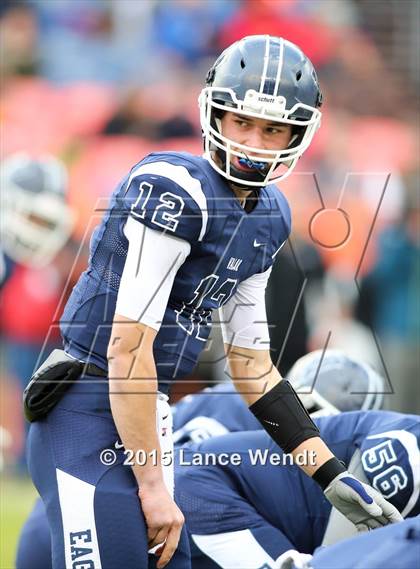 Thumbnail 3 in Pomona v Valor Christian (CHSAA 5A Final) photogallery.