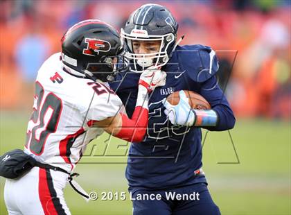 Thumbnail 3 in Pomona v Valor Christian (CHSAA 5A Final) photogallery.
