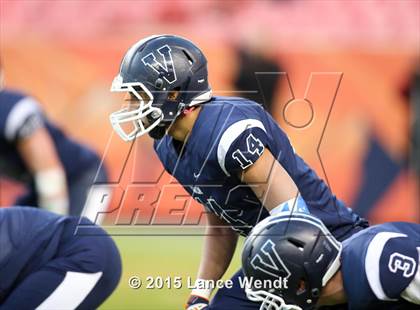 Thumbnail 3 in Pomona v Valor Christian (CHSAA 5A Final) photogallery.