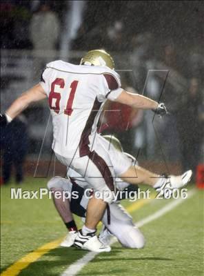 Thumbnail 3 in Cardinal Newman vs Hayward (NCS 3A Final) photogallery.