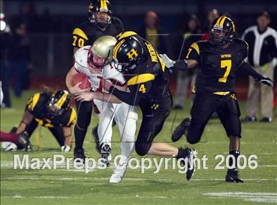 Thumbnail 3 in Cardinal Newman vs Hayward (NCS 3A Final) photogallery.