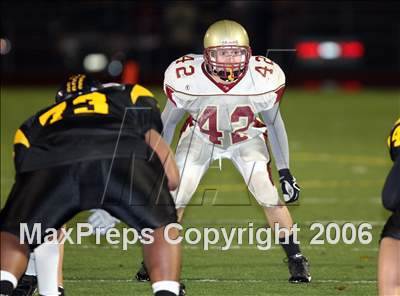Thumbnail 3 in Cardinal Newman vs Hayward (NCS 3A Final) photogallery.