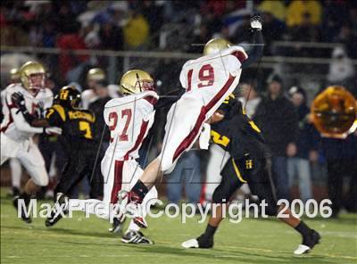 Thumbnail 2 in Cardinal Newman vs Hayward (NCS 3A Final) photogallery.
