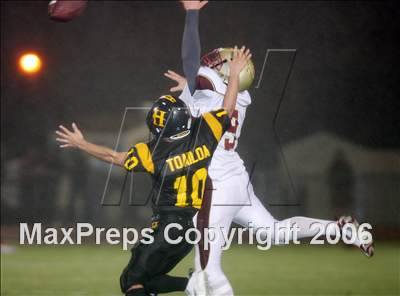 Thumbnail 1 in Cardinal Newman vs Hayward (NCS 3A Final) photogallery.