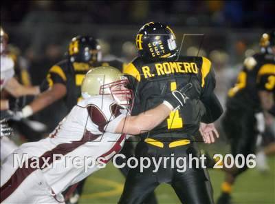 Thumbnail 3 in Cardinal Newman vs Hayward (NCS 3A Final) photogallery.