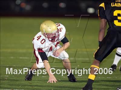 Thumbnail 2 in Cardinal Newman vs Hayward (NCS 3A Final) photogallery.