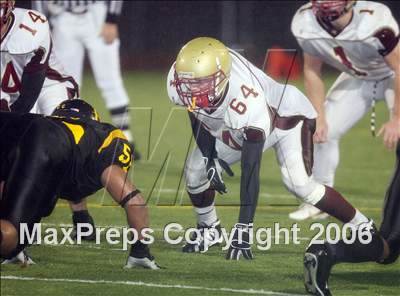 Thumbnail 2 in Cardinal Newman vs Hayward (NCS 3A Final) photogallery.