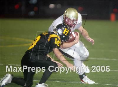 Thumbnail 3 in Cardinal Newman vs Hayward (NCS 3A Final) photogallery.
