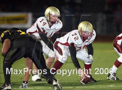 Thumbnail 2 in Cardinal Newman vs Hayward (NCS 3A Final) photogallery.
