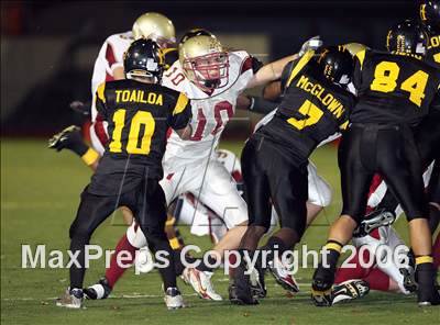 Thumbnail 2 in Cardinal Newman vs Hayward (NCS 3A Final) photogallery.