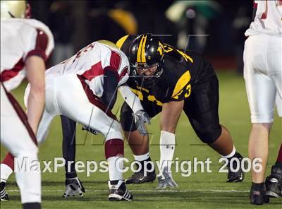 Thumbnail 3 in Cardinal Newman vs Hayward (NCS 3A Final) photogallery.