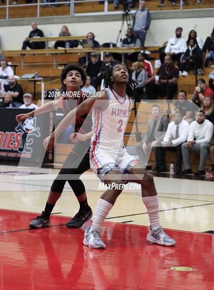 Thumbnail 1 in Fort Wayne North Side vs Fort Wayne Wayne (IHSAA 4A Region 4 Final) photogallery.