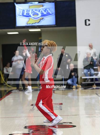 Thumbnail 2 in Fort Wayne North Side vs Fort Wayne Wayne (IHSAA 4A Region 4 Final) photogallery.
