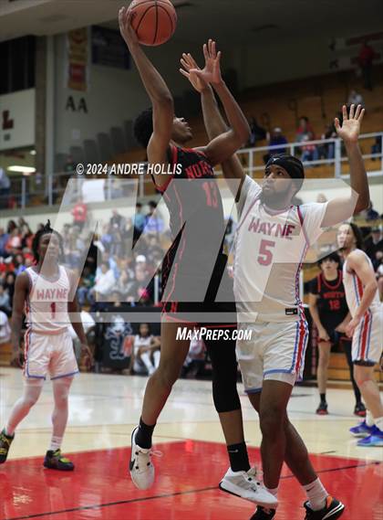 Thumbnail 1 in Fort Wayne North Side vs Fort Wayne Wayne (IHSAA 4A Region 4 Final) photogallery.