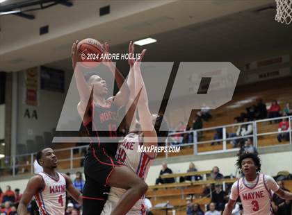 Thumbnail 2 in Fort Wayne North Side vs Fort Wayne Wayne (IHSAA 4A Region 4 Final) photogallery.