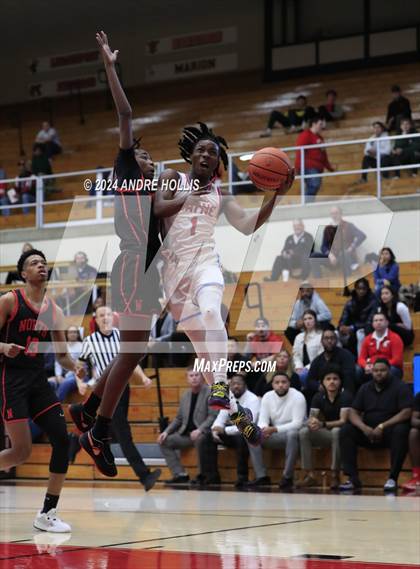 Thumbnail 1 in Fort Wayne North Side vs Fort Wayne Wayne (IHSAA 4A Region 4 Final) photogallery.